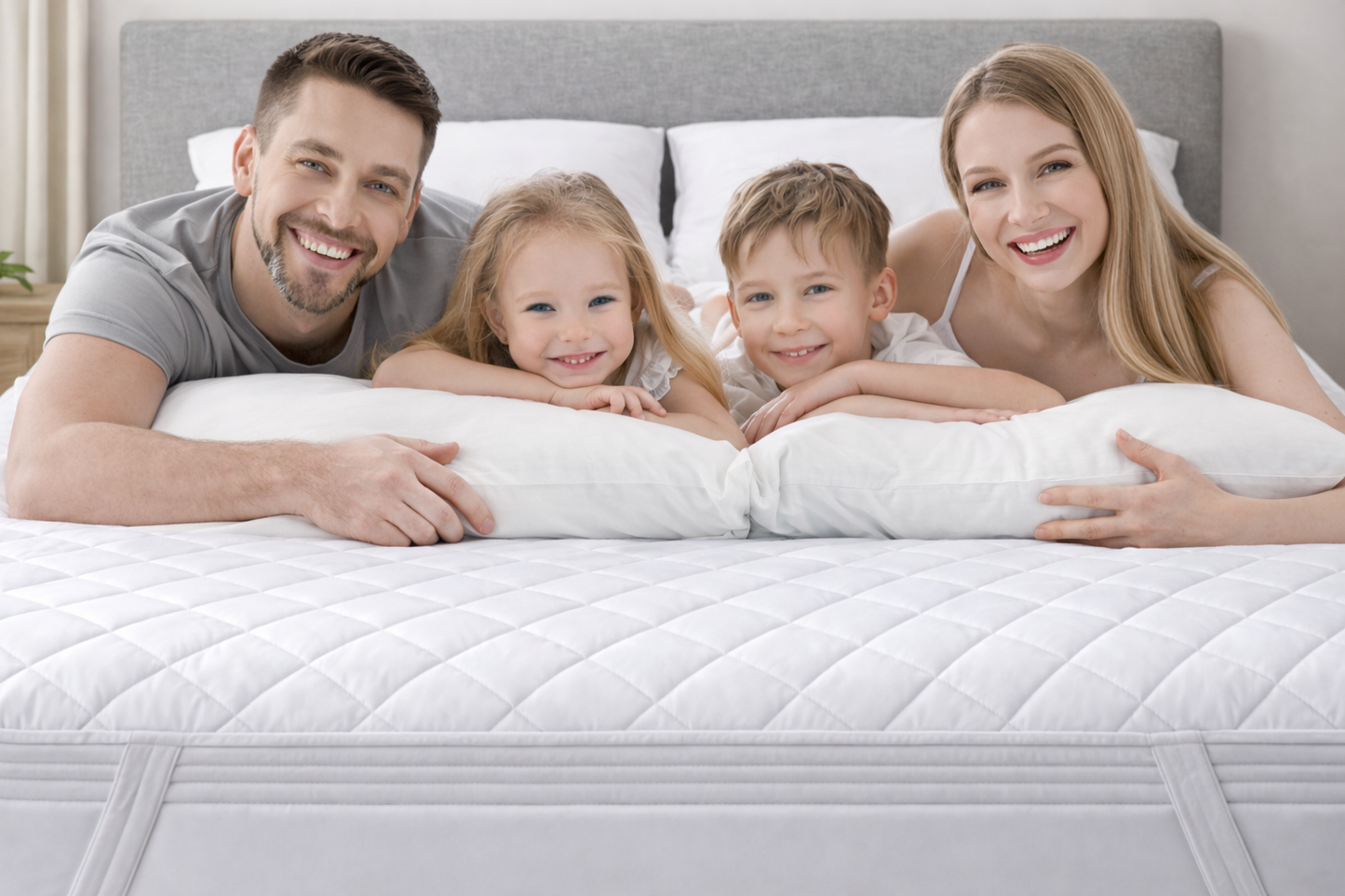 Sıvı Geçirmez Sessiz ve Yumuşak Yatak Alezi