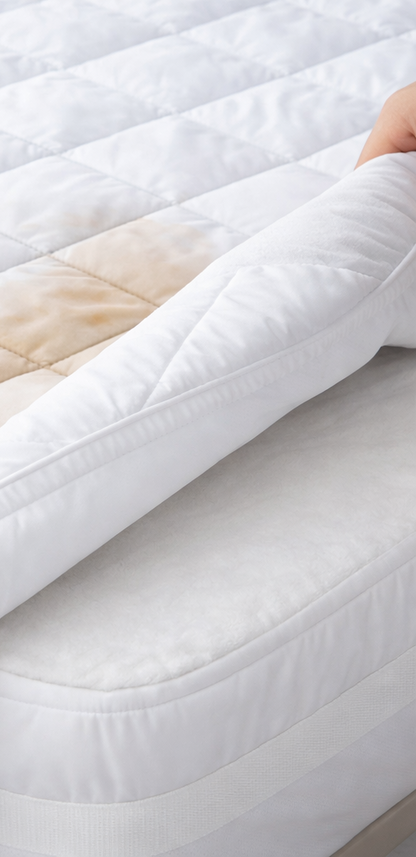 Sıvı Geçirmez Sessiz ve Yumuşak Yatak Alezi