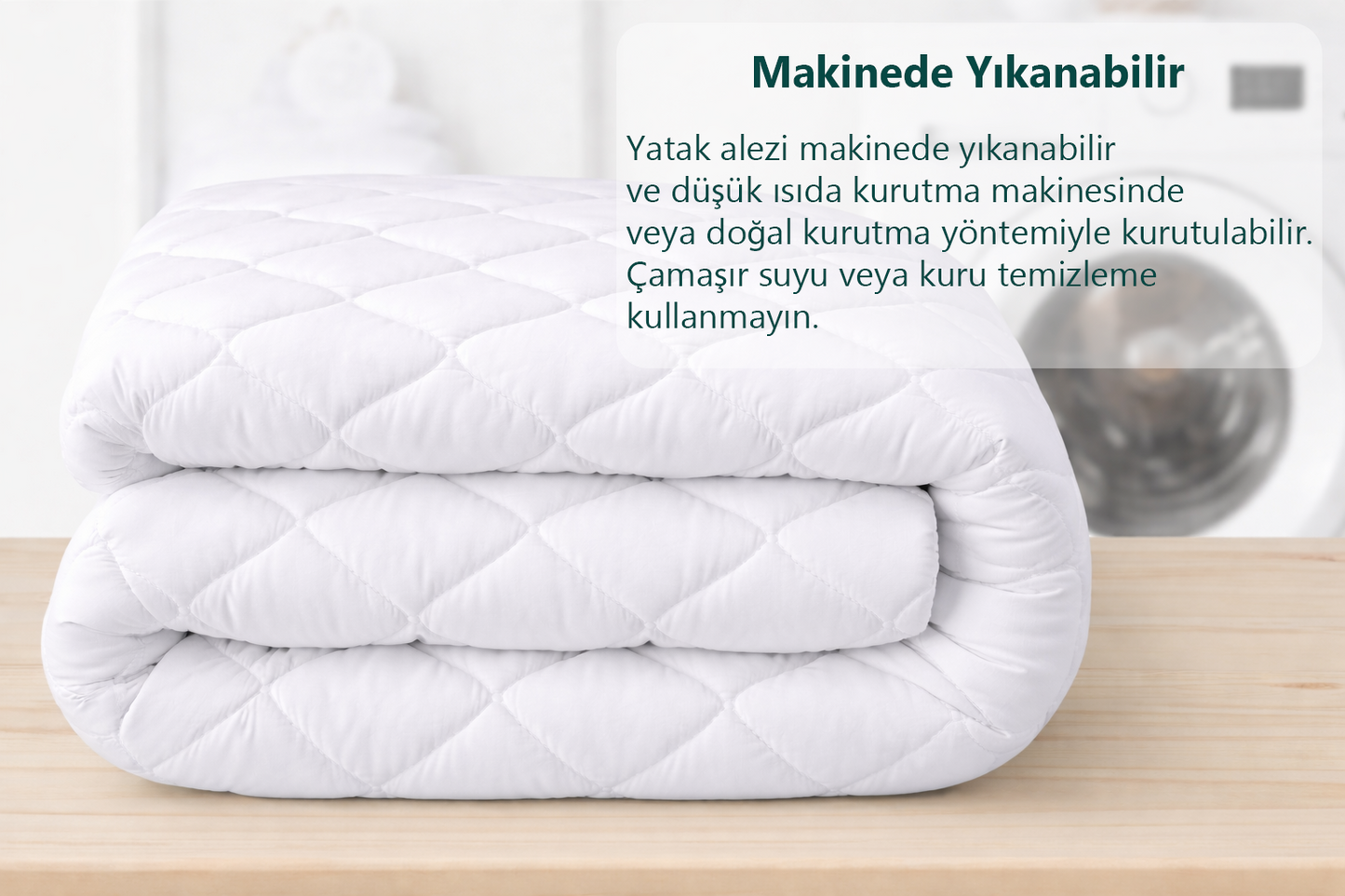 Sıvı Geçirmez Sessiz ve Yumuşak Yatak Alezi