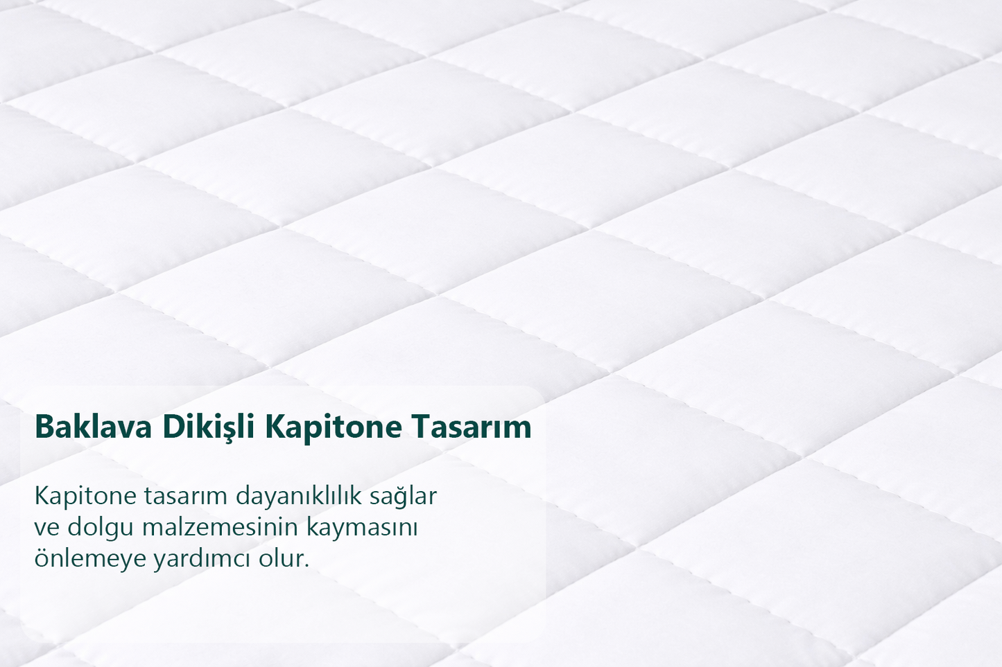 Sıvı Geçirmez Sessiz ve Yumuşak Yatak Alezi